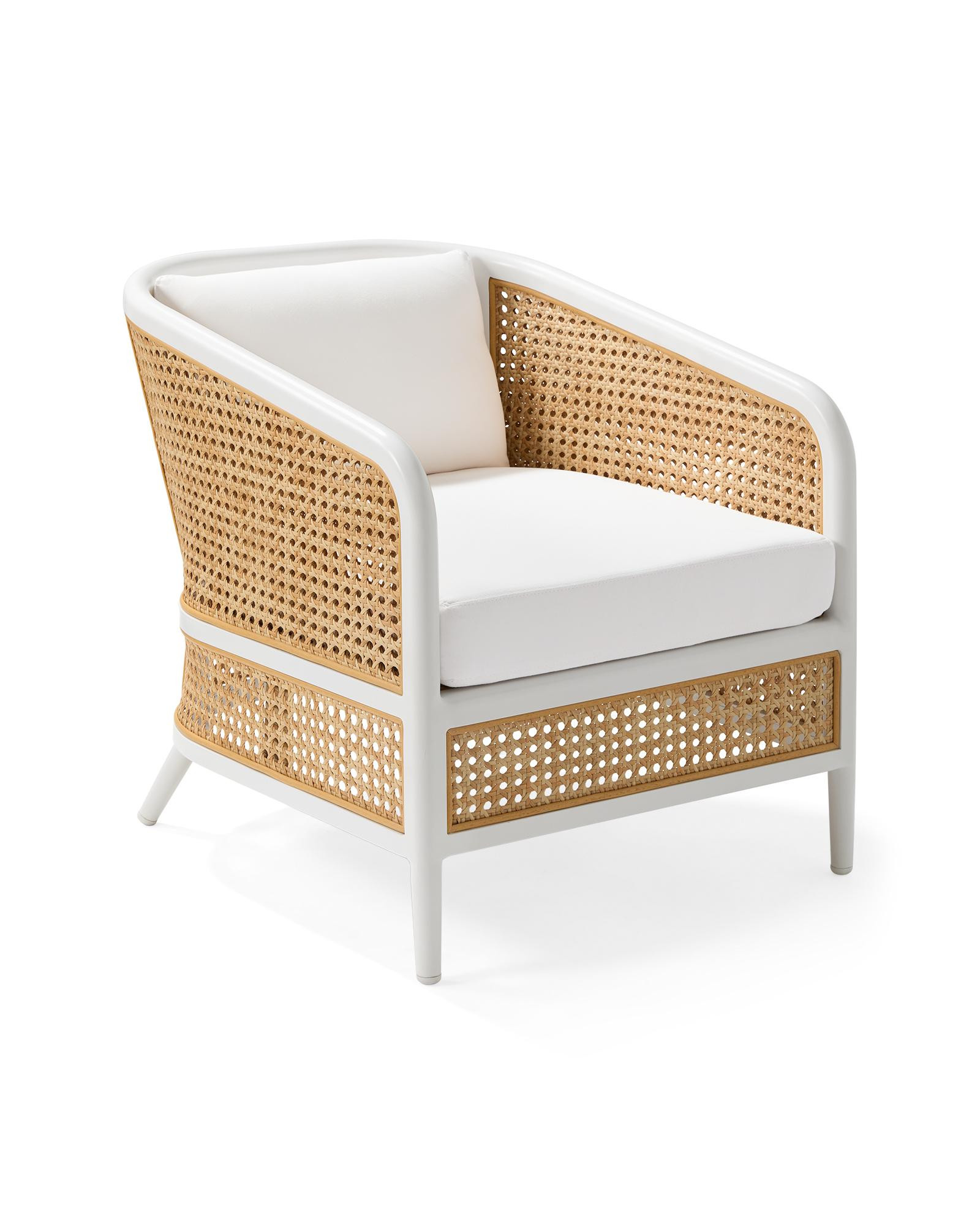 Puglia Lounge Chair | Serena and Lily