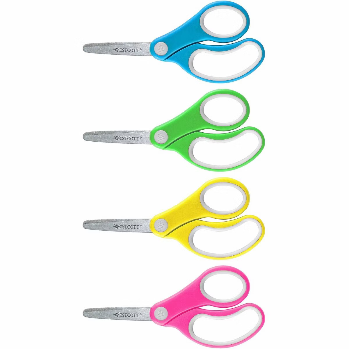 Acme Kids Scissors Soft Handle Blunt 5" STST Blades/Assorted 14726 | Target