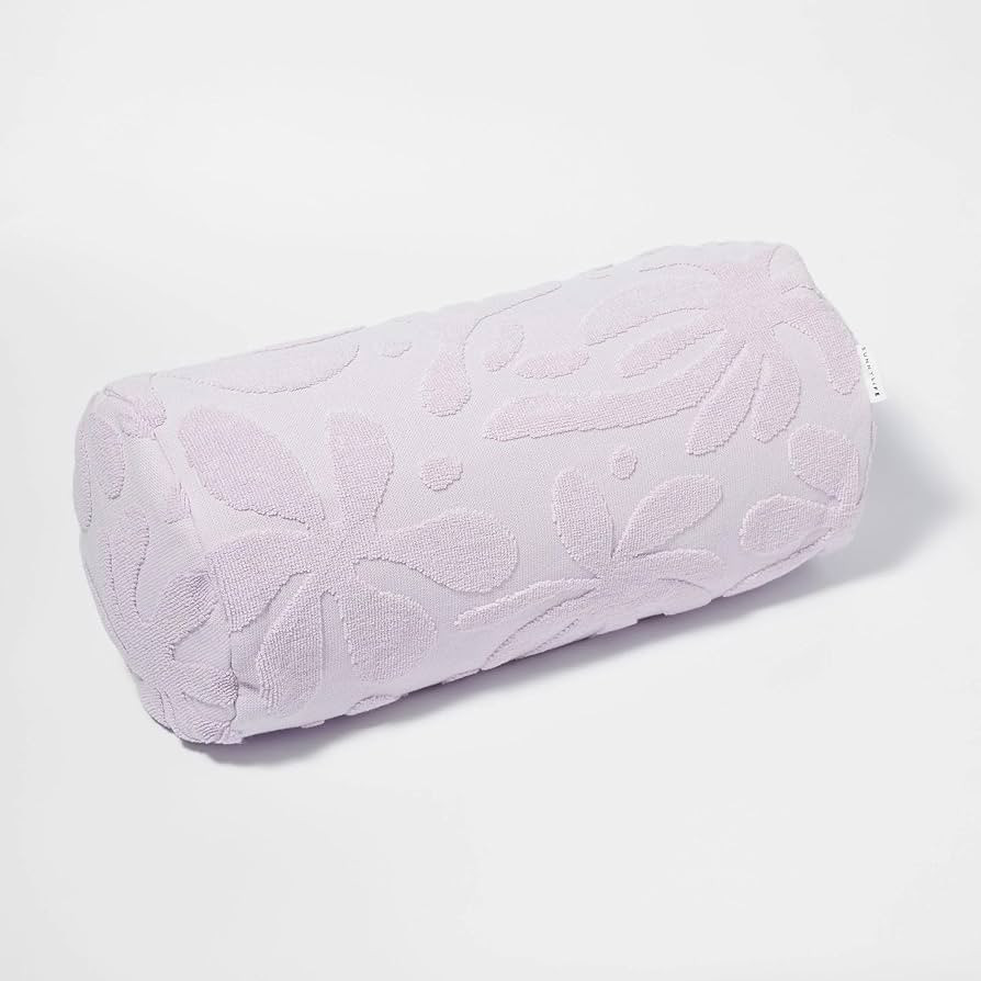 Inflatable Beach Pillow | Rio Sun Pastel Lilac | Amazon (US)