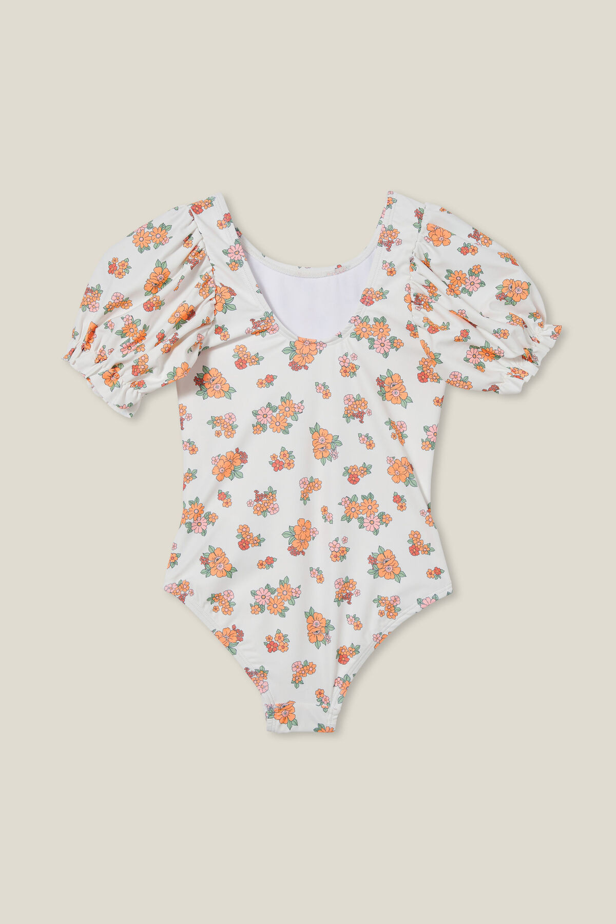 Puff Sleeve One Piece | Cotton On (US)