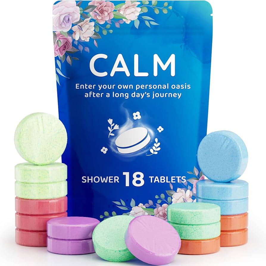 18-Pack Shower Steamers Aromatherapy-Shower Bath Bombs with Essential Oils for Self-Care and Rela... | Amazon (US)