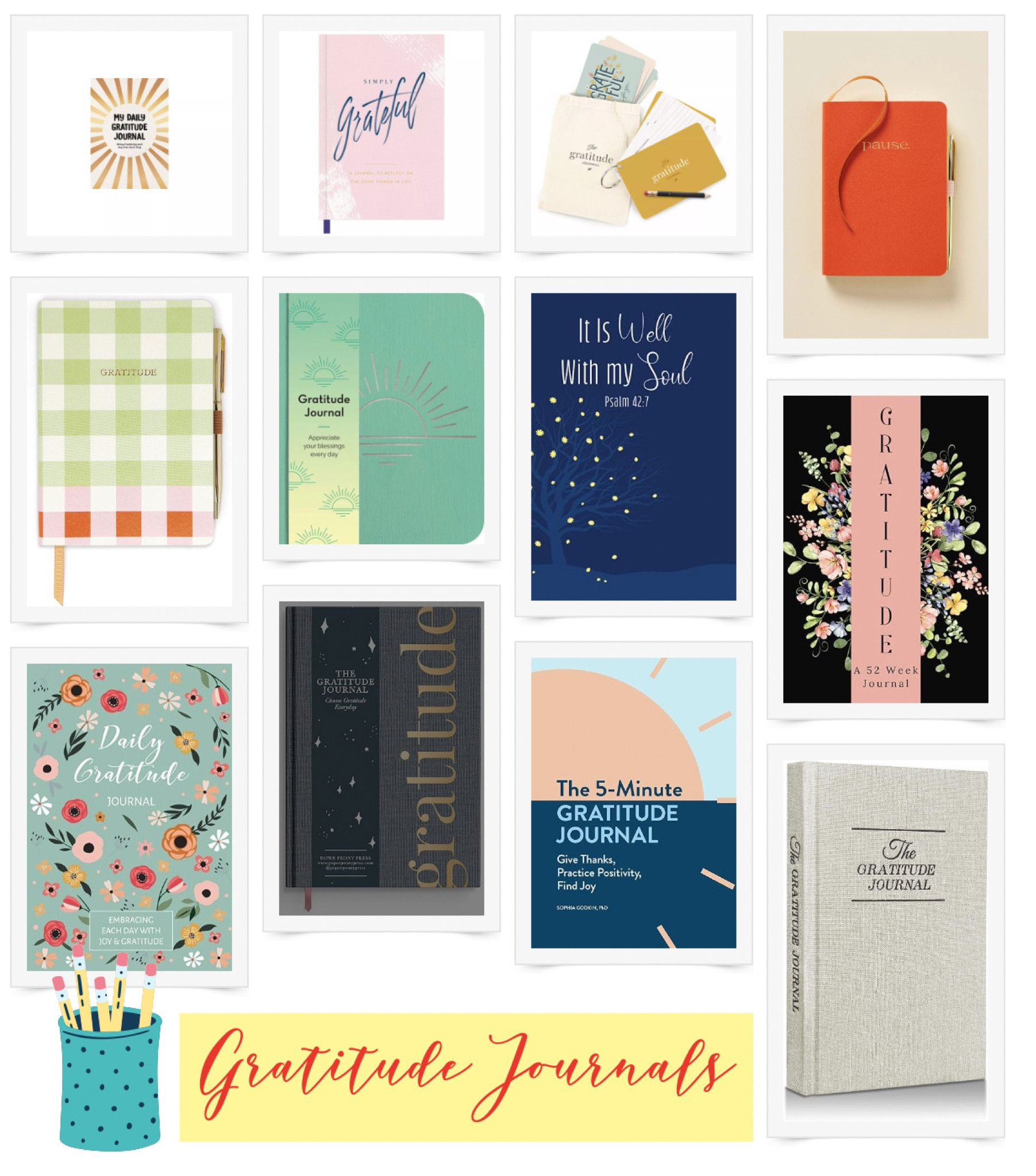 Find More Joy- Keep a Gratitude Journal

#LTKhome #LTKGiftGuide #LTKfamily