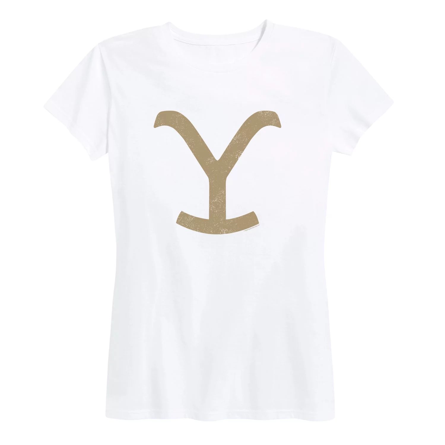 Yellowstone - Y Logo - Women's Short Sleeve Graphic T-Shirt | Walmart (US)