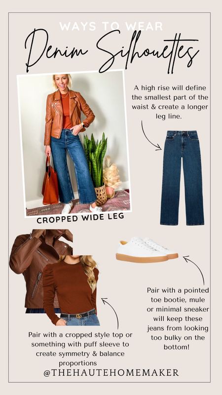 Ways to Wear - Cropped Wide Leg - Style Tip 

#LTKFind #LTKstyletip #LTKSeasonal