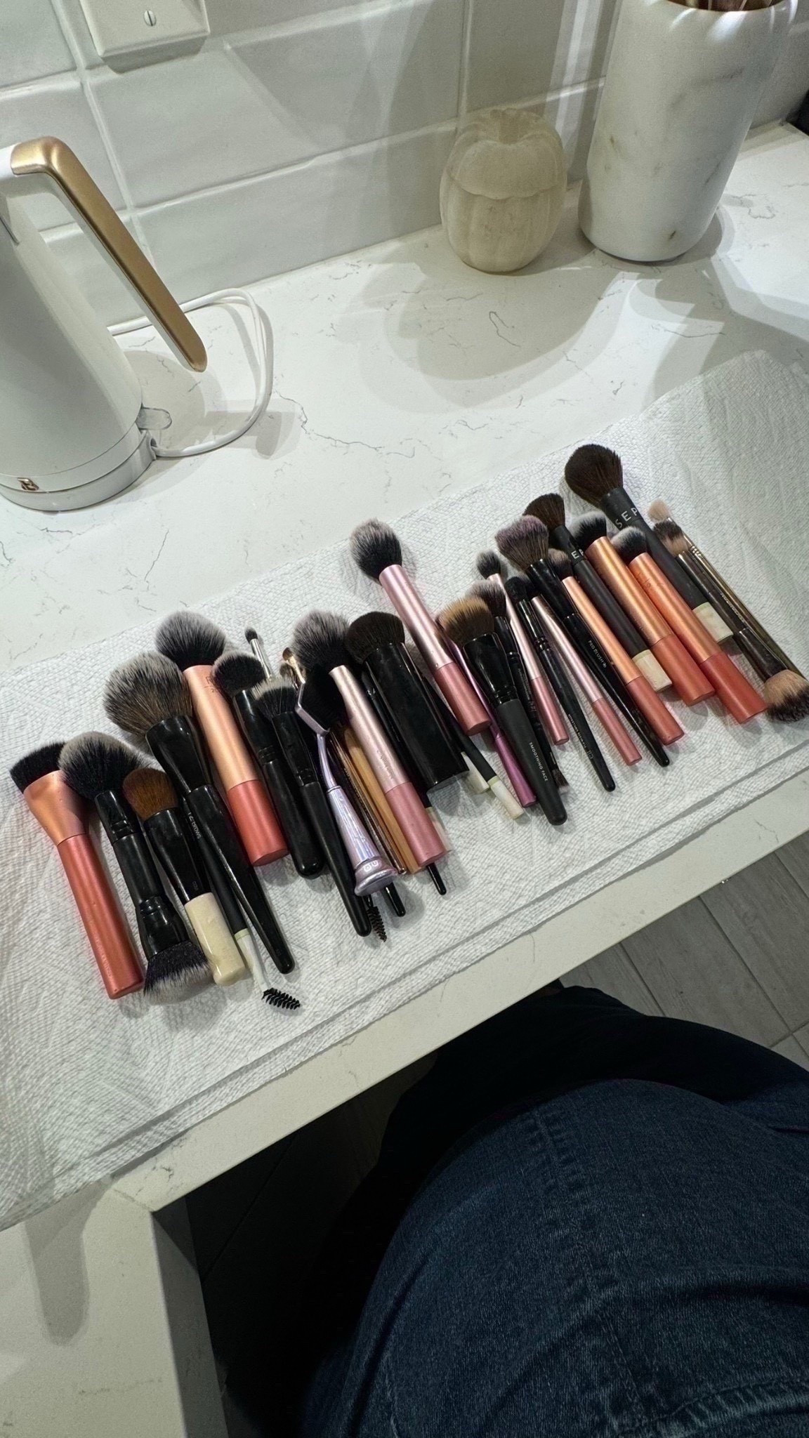 Linking some of my makeup brushes! 

Sephora is 20% off EVERYTHING for Rouge members with code SPRINGSALE + Sephora Collection is 30% off for EVERYONE✨✨

Brush sets, Sephora Sale, real techniques, makeup routine, Emmy Petit 

#LTKgrwm #LTKBeauty #LTKSaleAlert