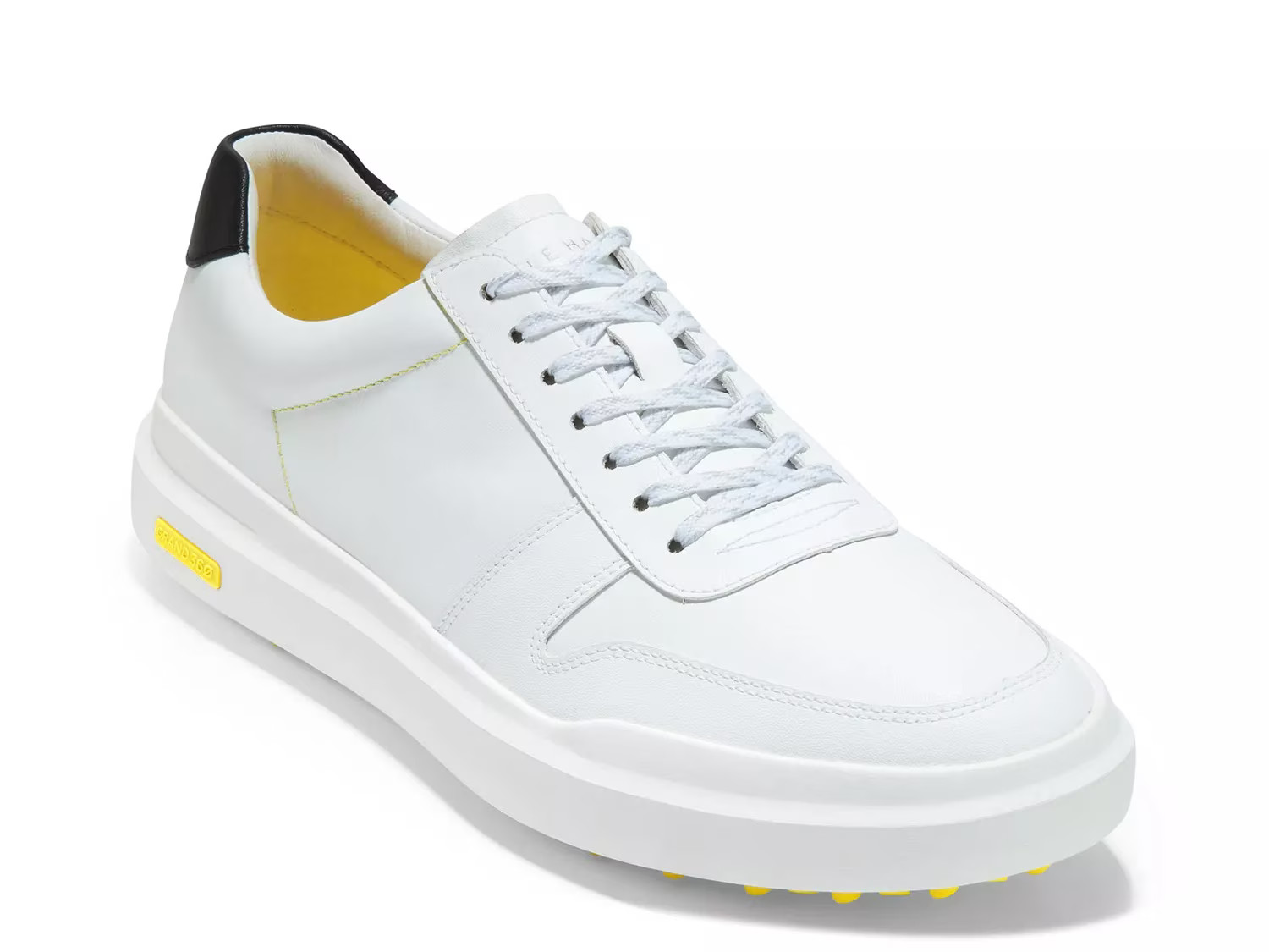 Cole Haan GrandPro AM Golf Sneaker | Men's | White | Size 10 | Athletic | Sneakers | Golf | DSW