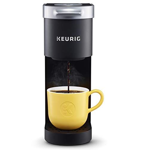 Keurig K-Mini Coffee Maker, Single Serve K-Cup Pod Coffee Brewer, 6 to 12 oz. Brew Sizes, Black | Amazon (US)