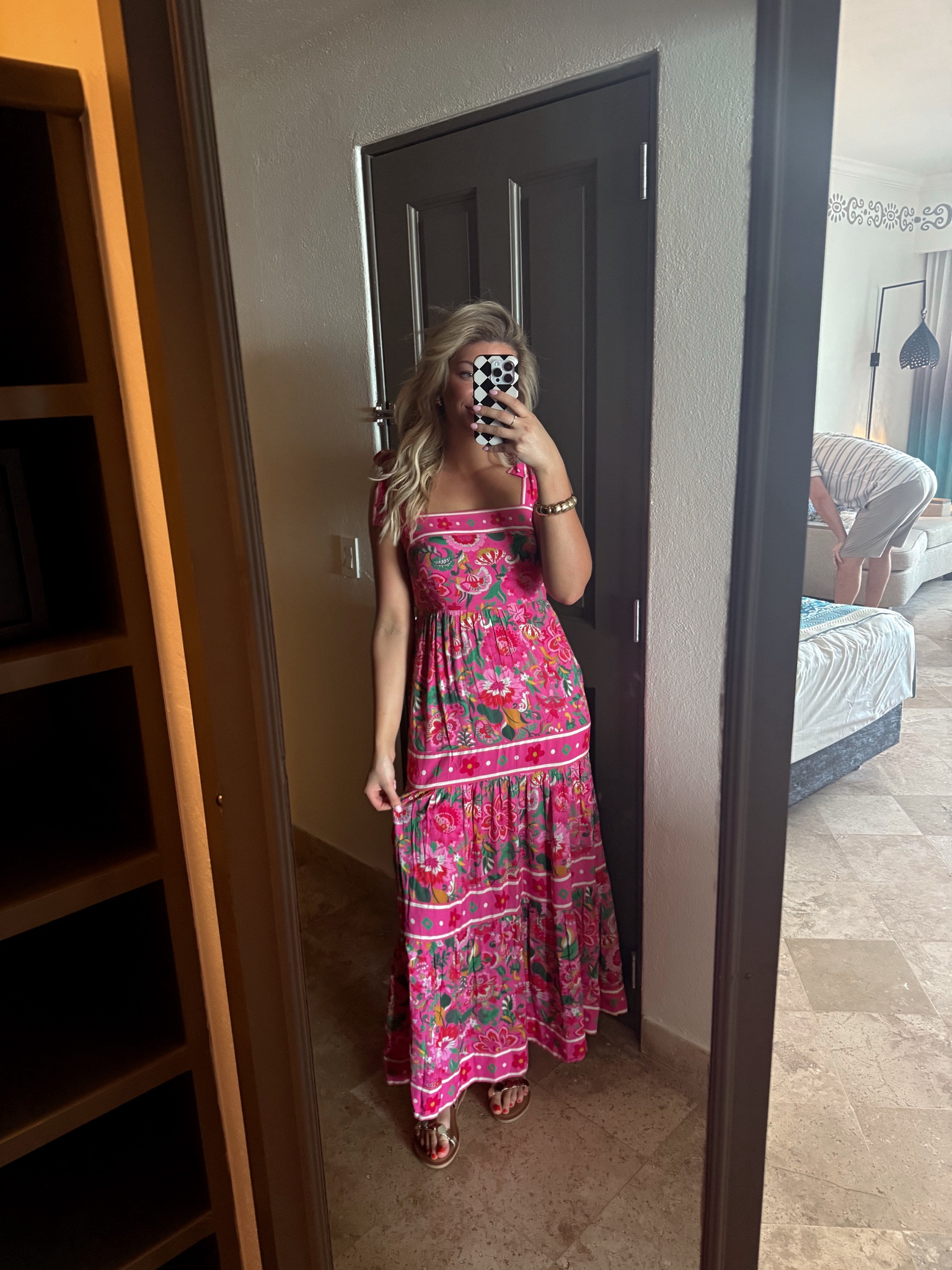 The perfect beach maxi dress 🤌🏼 I’m a size medium 

#LTKTravel