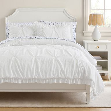 Clipped Dot Quilt | Pottery Barn Teen