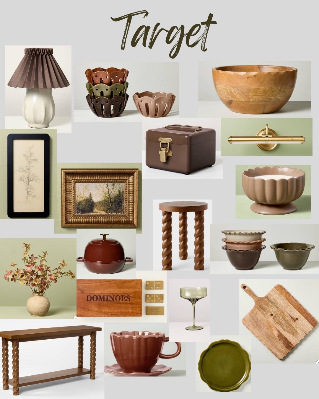 These new target arrivals 🤎

#fall #fallhome #homedecor #interior #interiordesign #falldecor 

#LTKFamily #LTKHome #LTKautumn