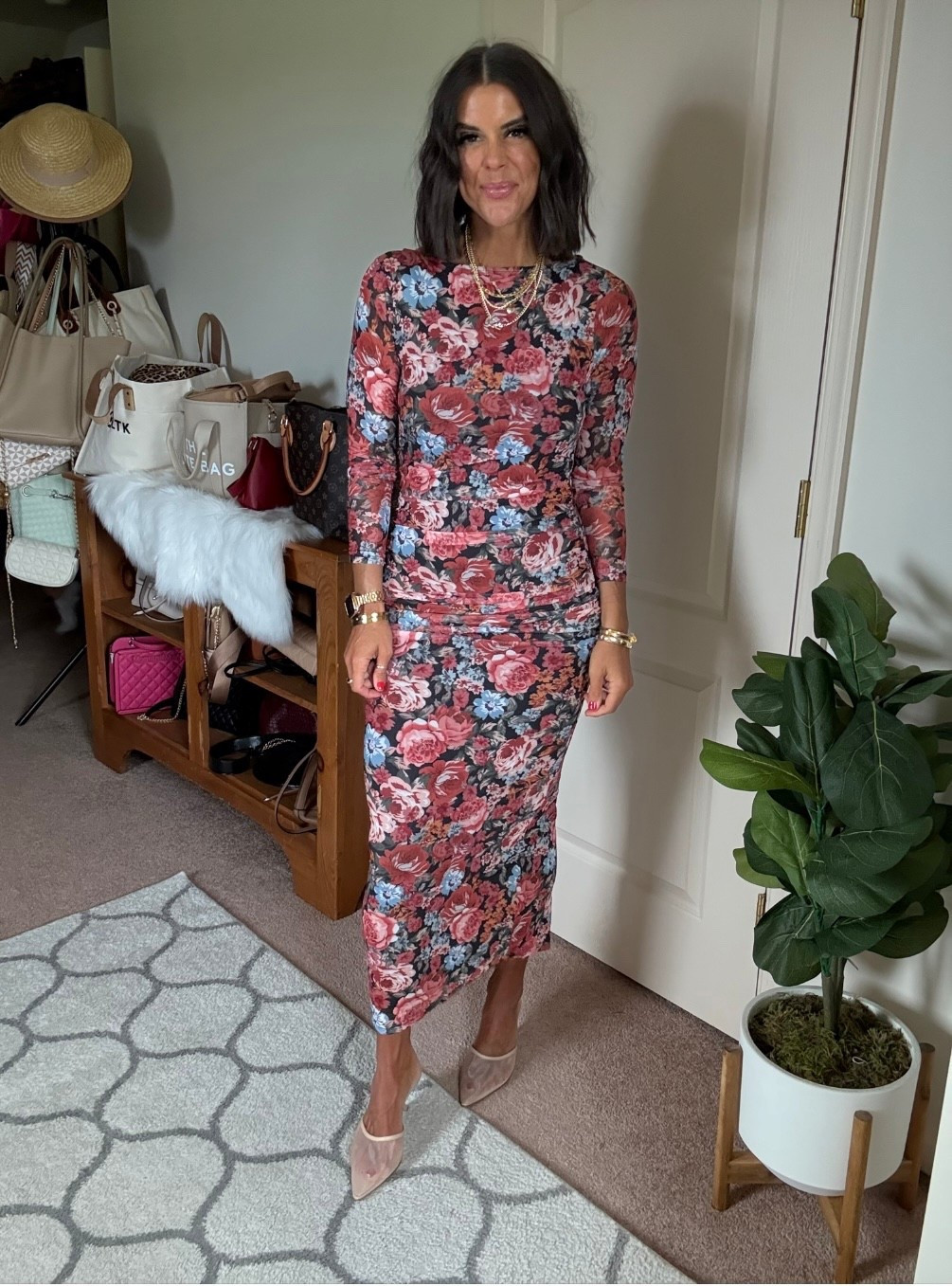 Size small in dress 

#LTKSeasonal #LTKFindsUnder100