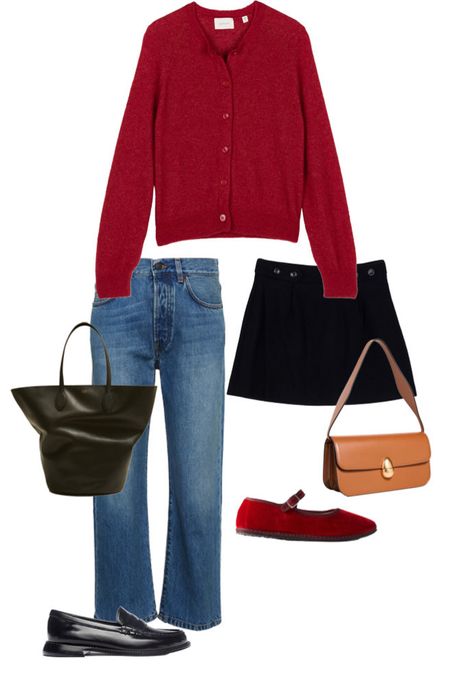 Doen red sweater a few different ways for fall. 

#LTKSale #LTKfindsunder100 #LTKSeasonal