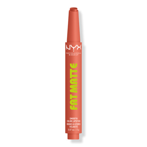 NYX Professional Makeup Fat Matte Lipstick - Scarlet Snuggles | Ulta