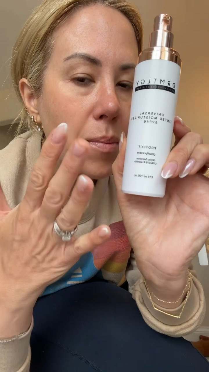 My favorite tinted moisturizer with SPF!