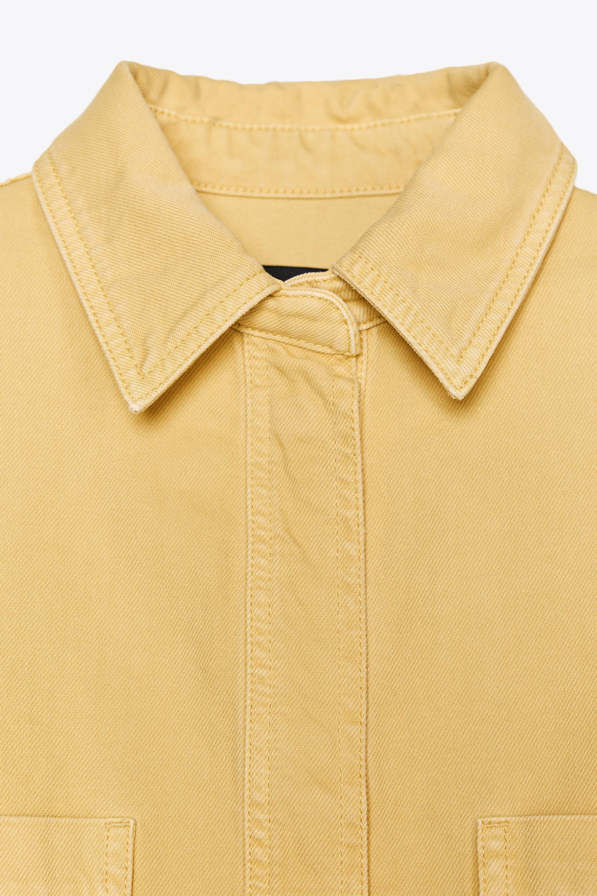 ZW COLLECTION POCKET OVERSHIRT | Zara AU