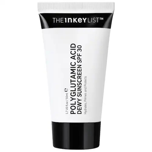 The INKEY ListPolyglutamic Acid Dewy Sunscreen SPF 30 | Sephora (US)