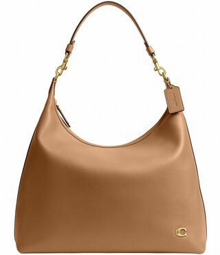 Juliet 38 Leather Shoulder Bag | Dillard's
