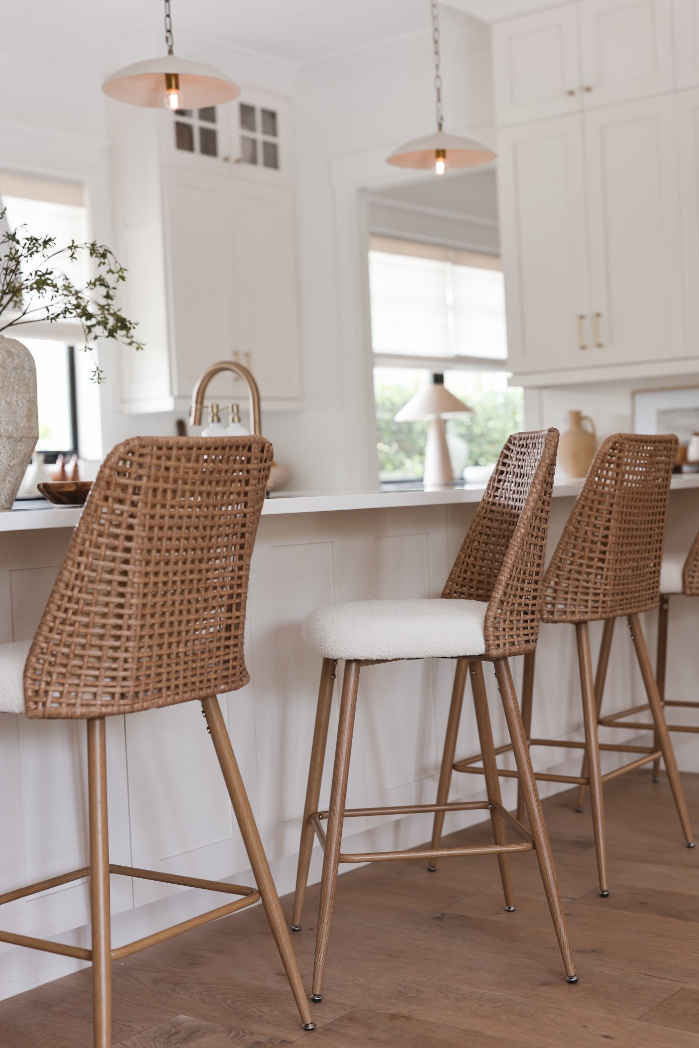 Gorgeous Pop Maison counter stools! 

#LTKSaleAlert #LTKHome #LTKStyleTip