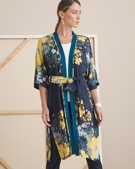 Floral Ruana Wrap | Chico's