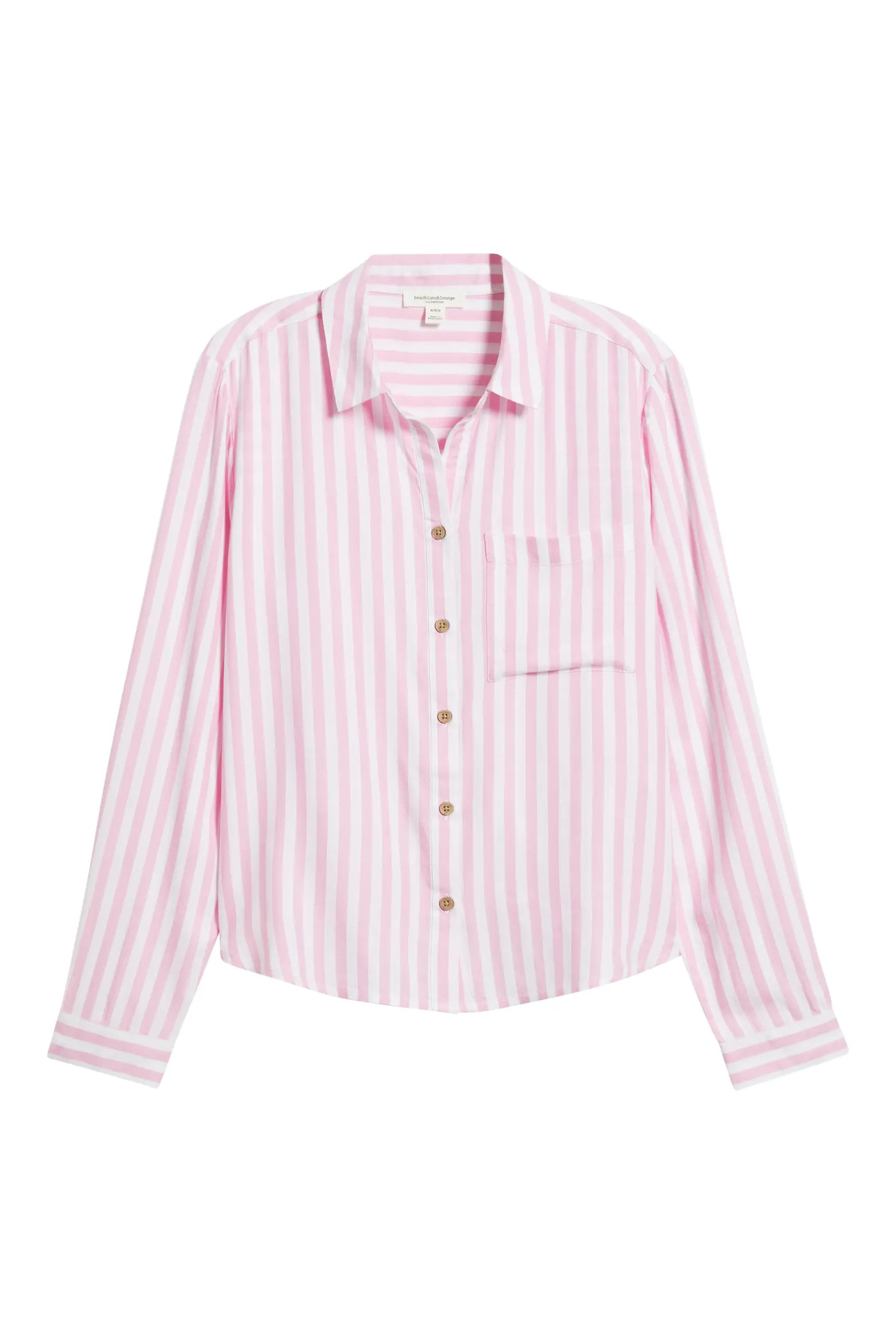 Candace Stripe Button-Up Shirt (Women) | Nordstrom | Nordstrom