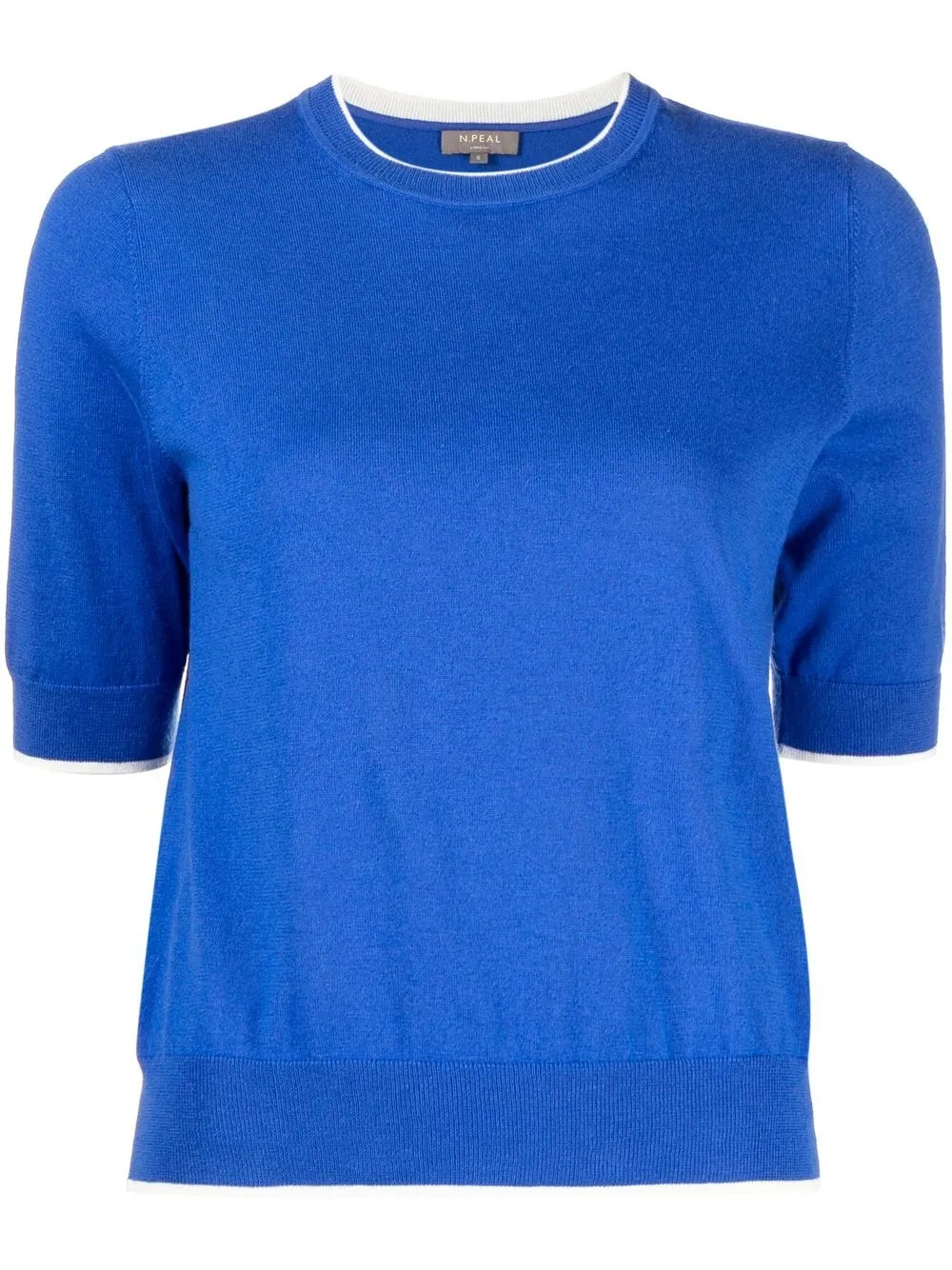 fine knit cotton-cashmere top | Farfetch Global