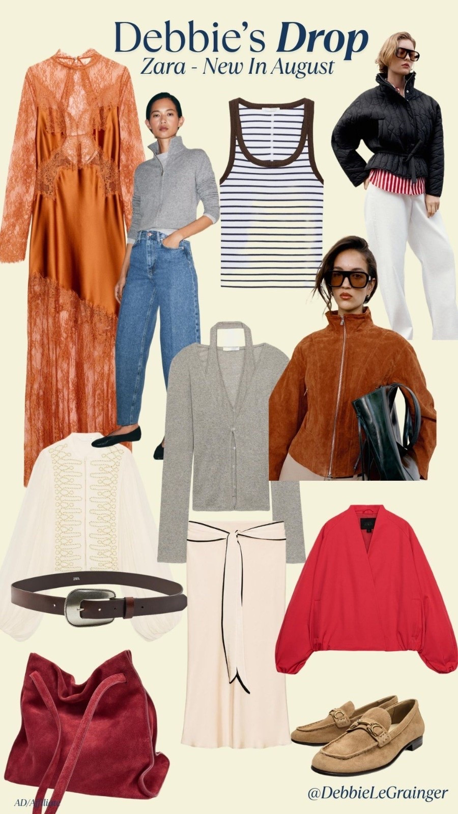 Loving the reds and rusts at Zara this month - some really lovely jackets as always!

#LTKFashionMonth #LTKautumn #LTKsummer