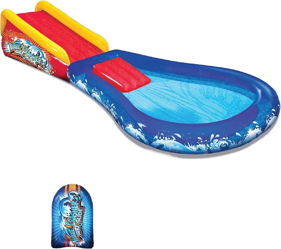 BANZAI Wave Crasher Surf Slide | Amazon (US)