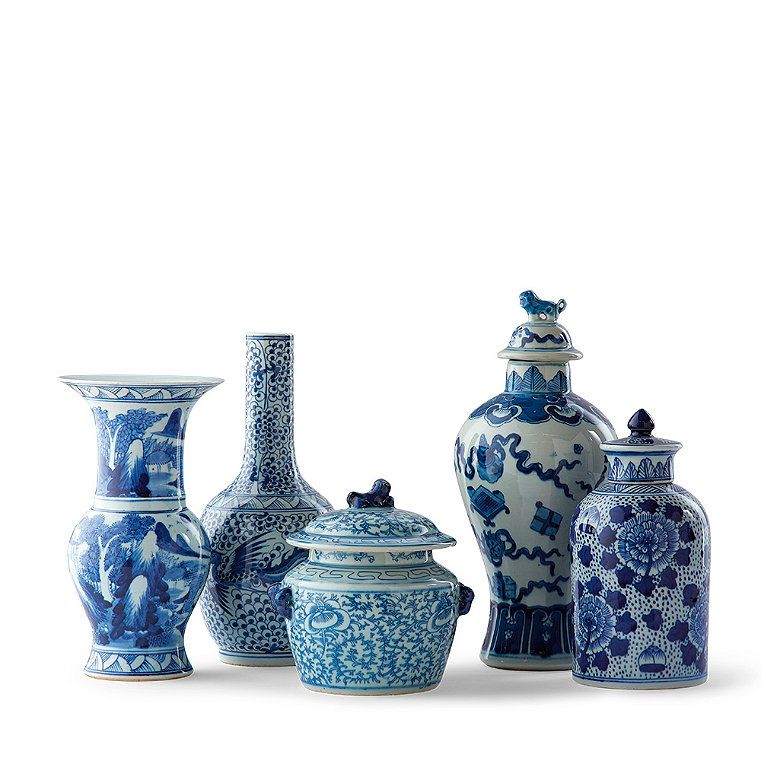 Blue Ming Small Ceramic Collection | Frontgate | Frontgate
