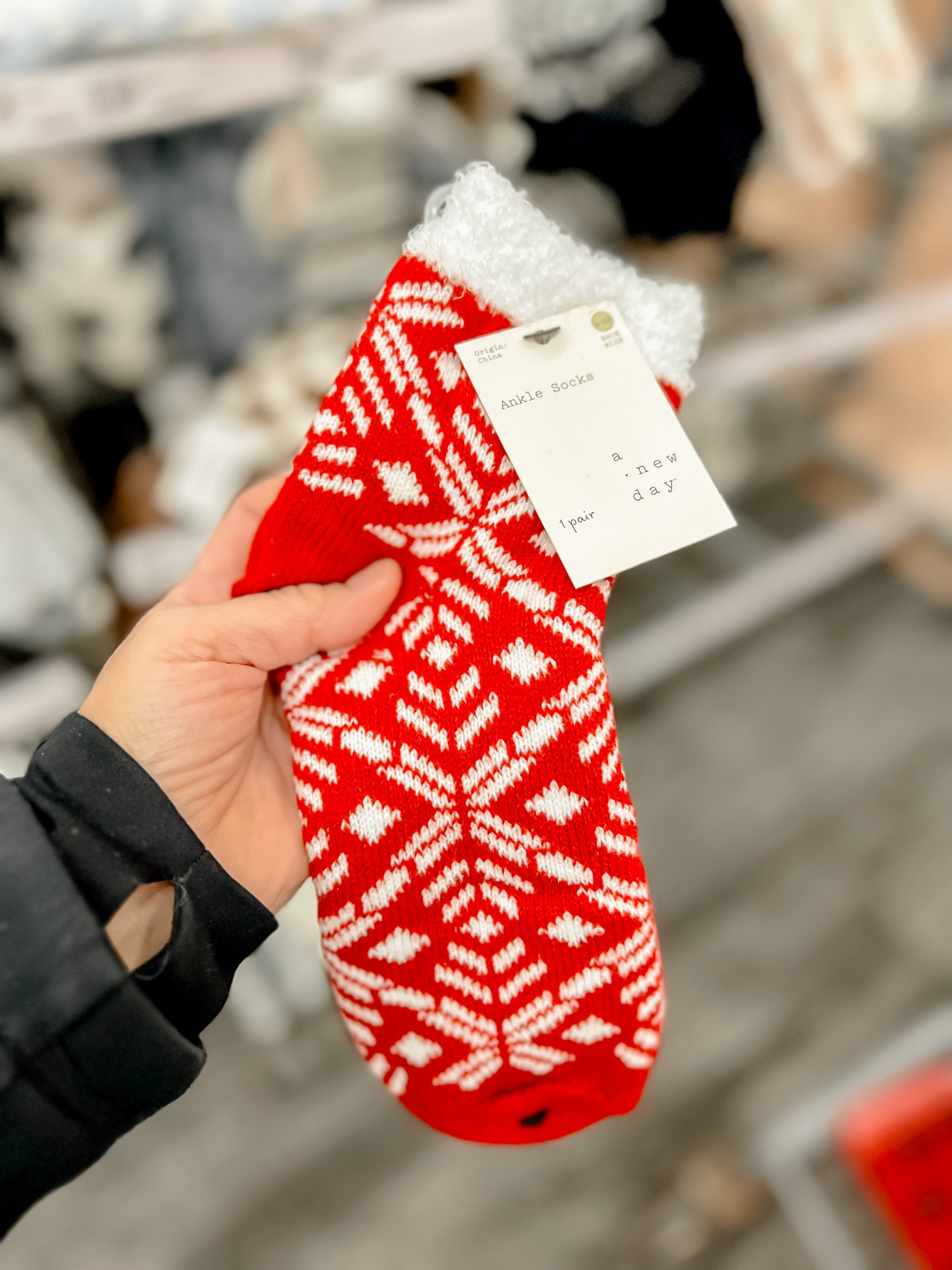 Target has the cutest and coziest socks. 

#target #targetholiday #targetfinds #holidayfinds #christmasfinds 

#LTKfamily #LTKHoliday #LTKfindsunder50