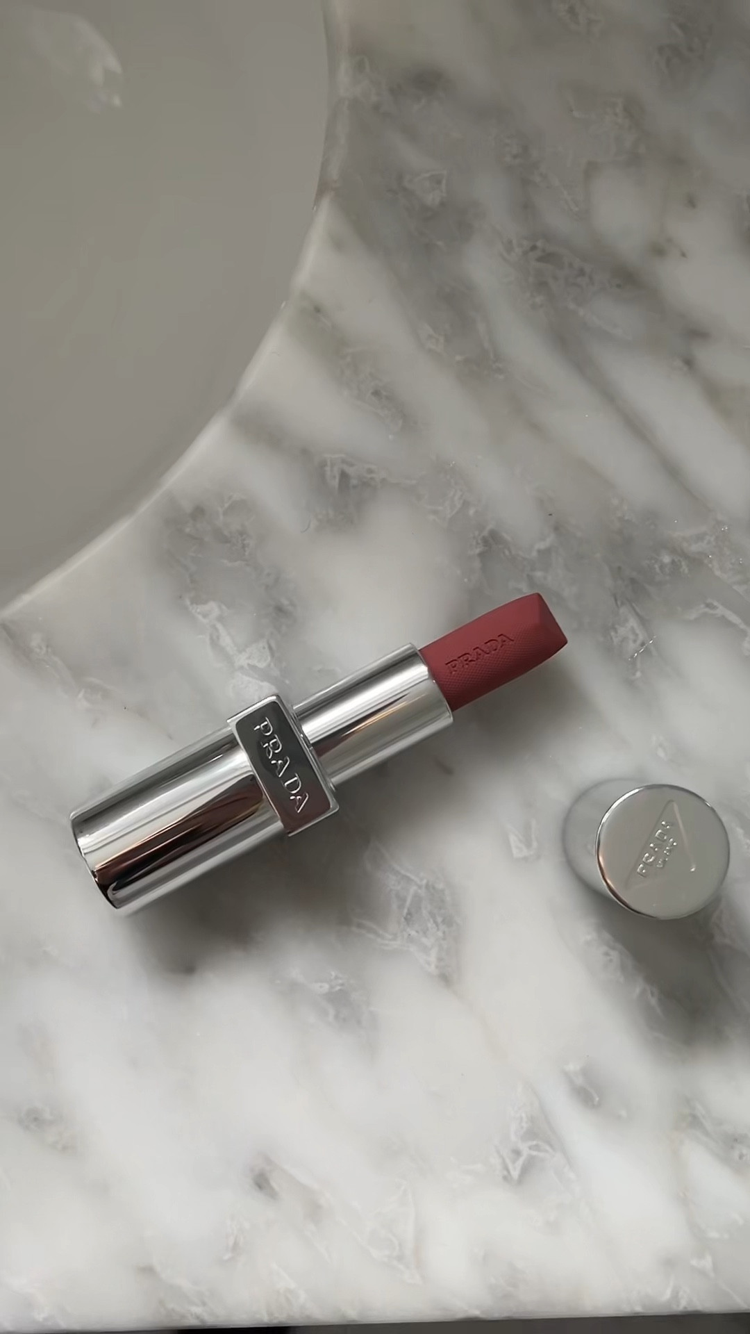 Prada lipstick, Prada beauty, over 40 makeup 

#LTKluxury #LTKbeauty