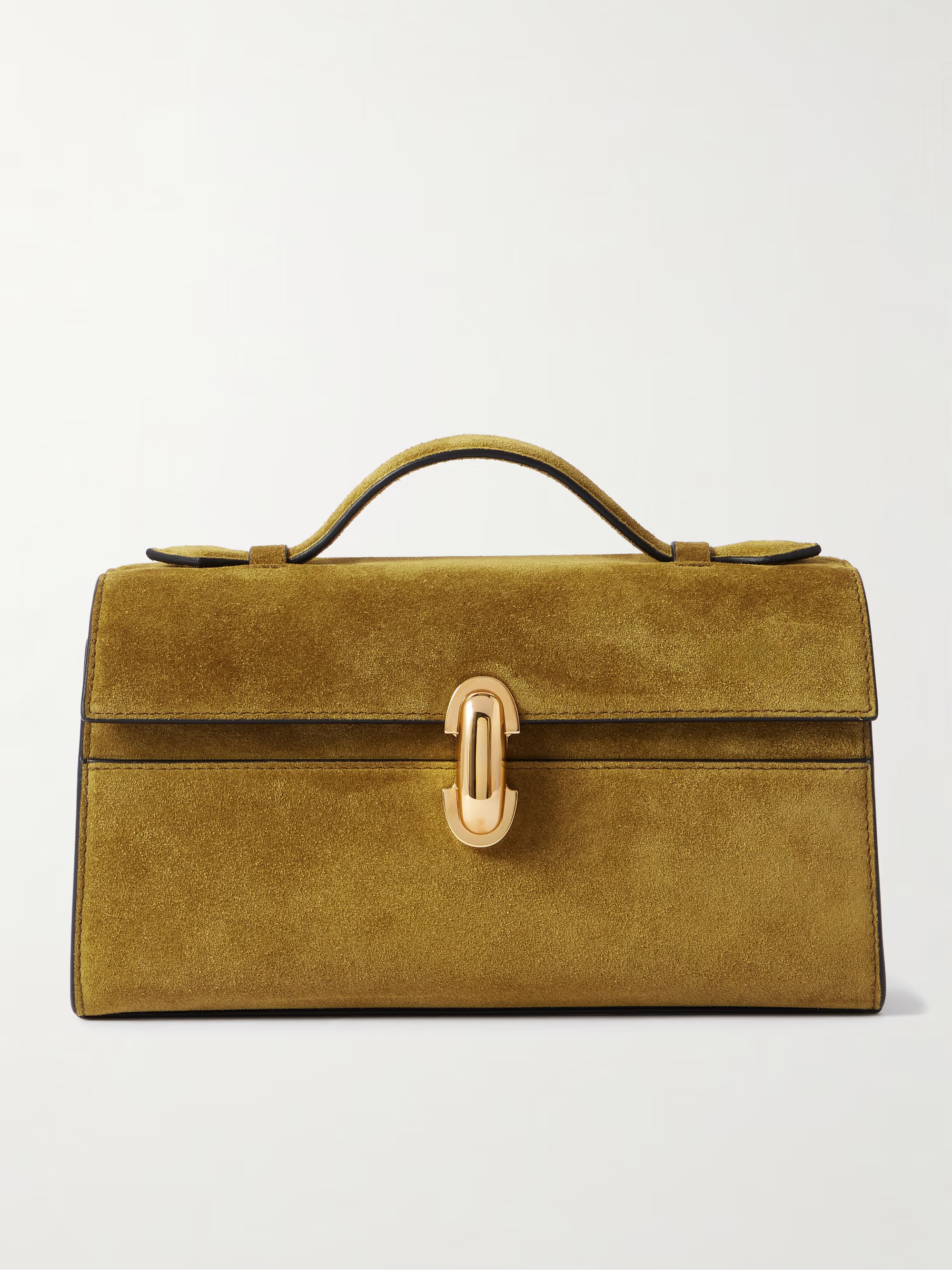 Symmetry Pochette suede tote | NET-A-PORTER (US)