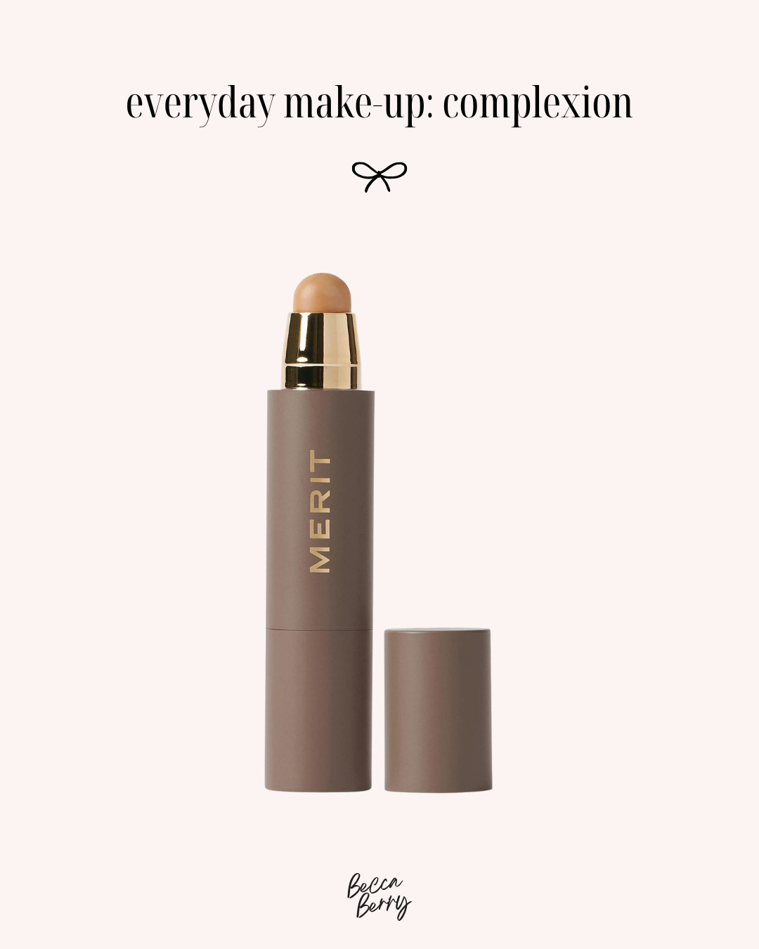 My go-to for quick, natural coverage 🤍

This foundation + concealer stick is perfect for evening out skin while still looking like skin — super lightweight and easy to blend.

Perfect for everyday makeup or WFH days. 

 #LTKgrwm #LTKBeauty