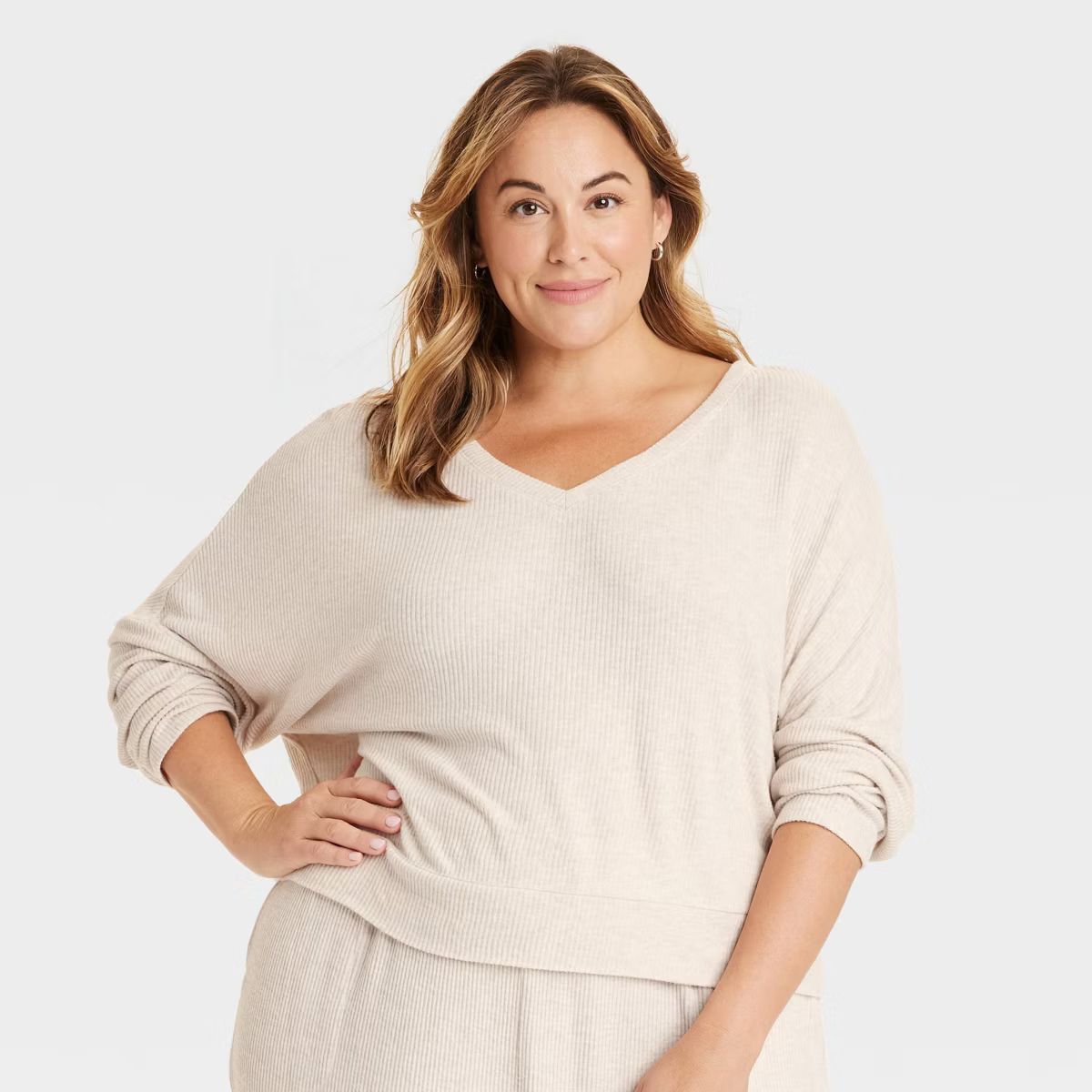 Women's Cozy Ribbed Pullover - Auden™ | Target