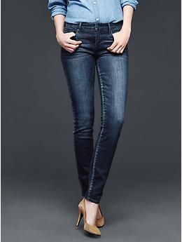 1969 deep indigo always skinny jeans | Gap US