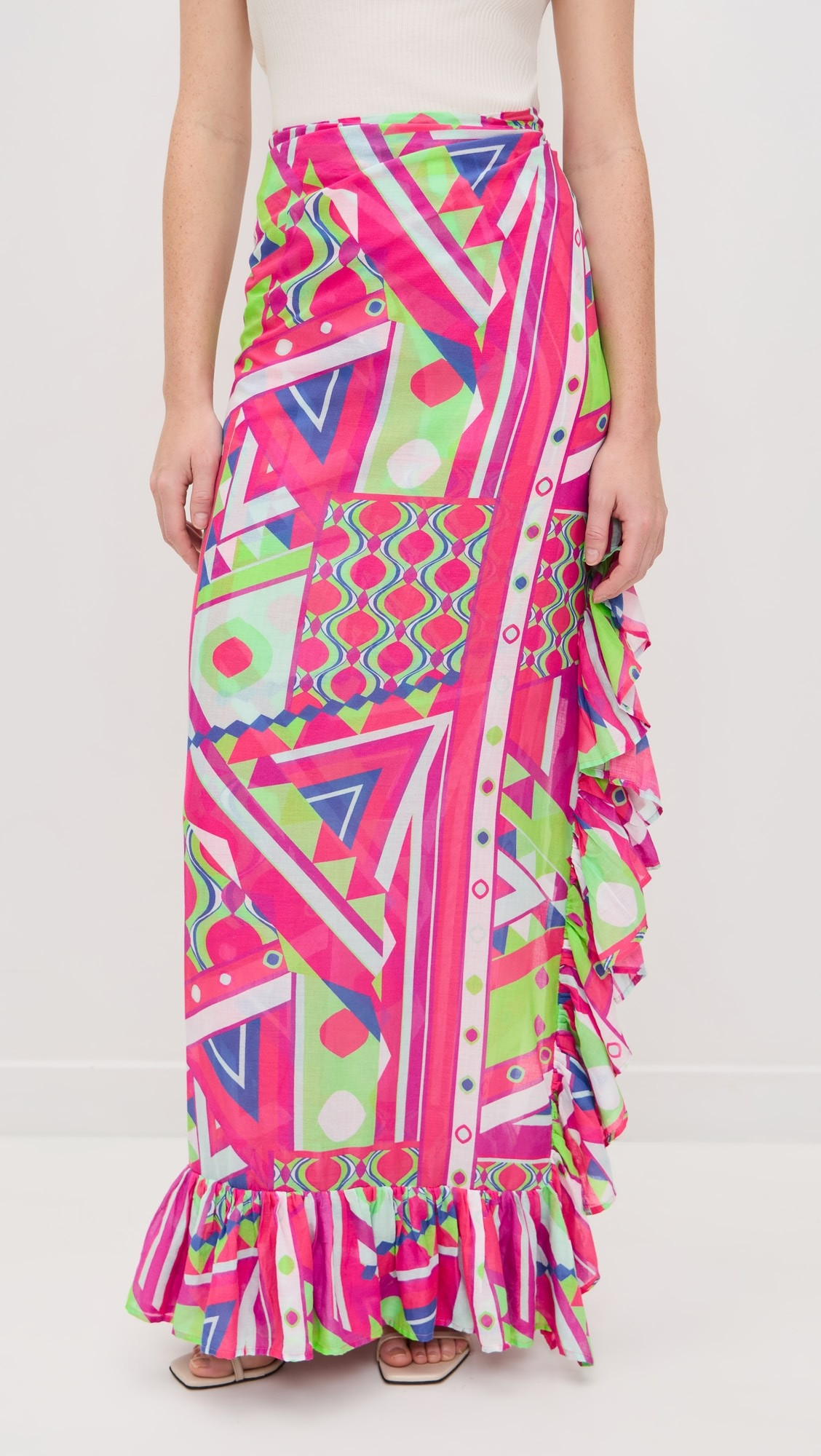 Ruffle Power Pareo | Shopbop