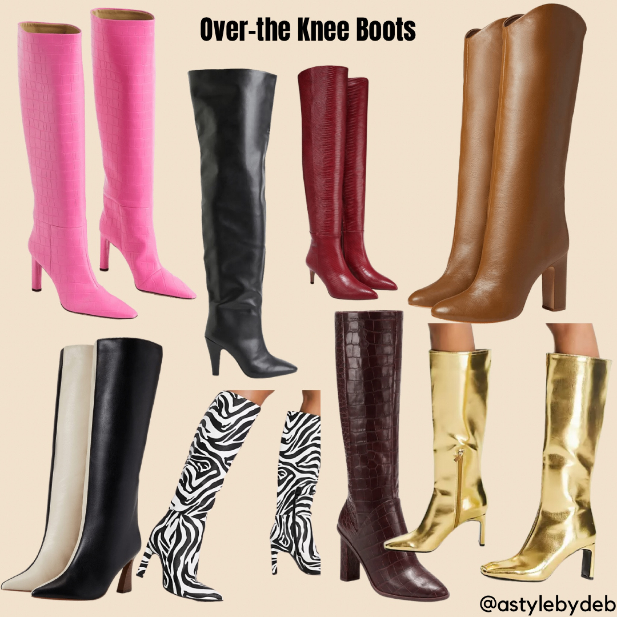 Over the knee boots for fall/winter season #boots #kneehighboots #holidaygifts #holidayoufit #sale #LTKFind #LTKSalealert #LTKHoliday 

#LTKunder100 #LTKGiftGuide #LTKshoecrush #LTKSeasonal #LTKstyletip