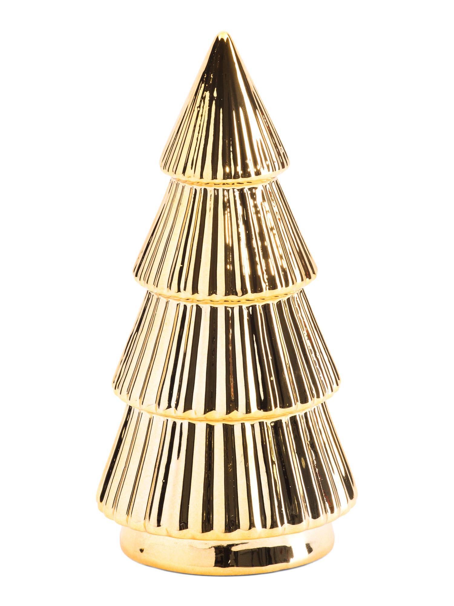 Metallic Porcelain Table Tree | TJ Maxx