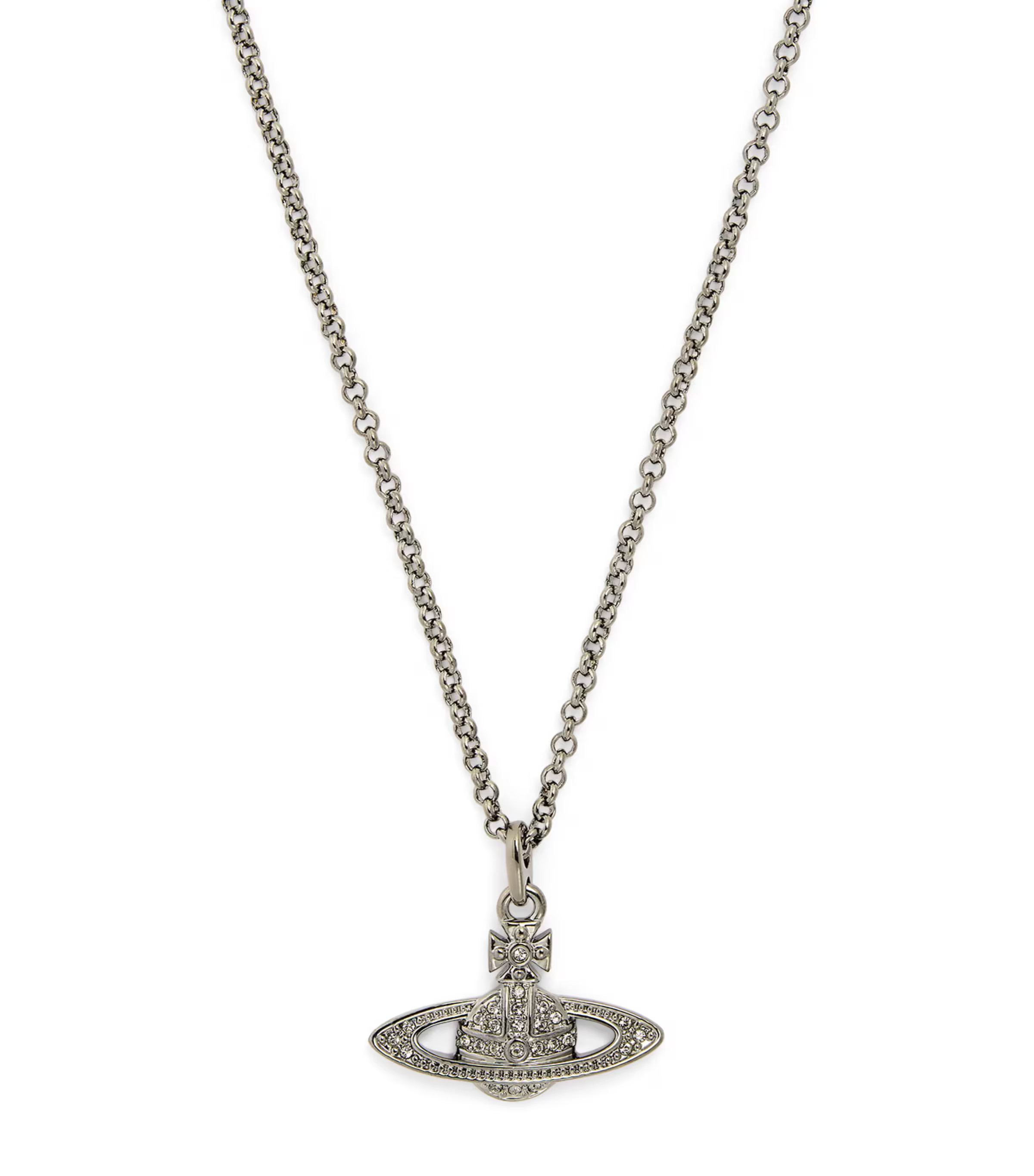 Vivienne Westwood Mini Embellished Bas Relief Necklace | Harrods (US)