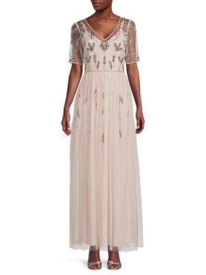 Embellished Tulle Gown | Saks Fifth Avenue OFF 5TH