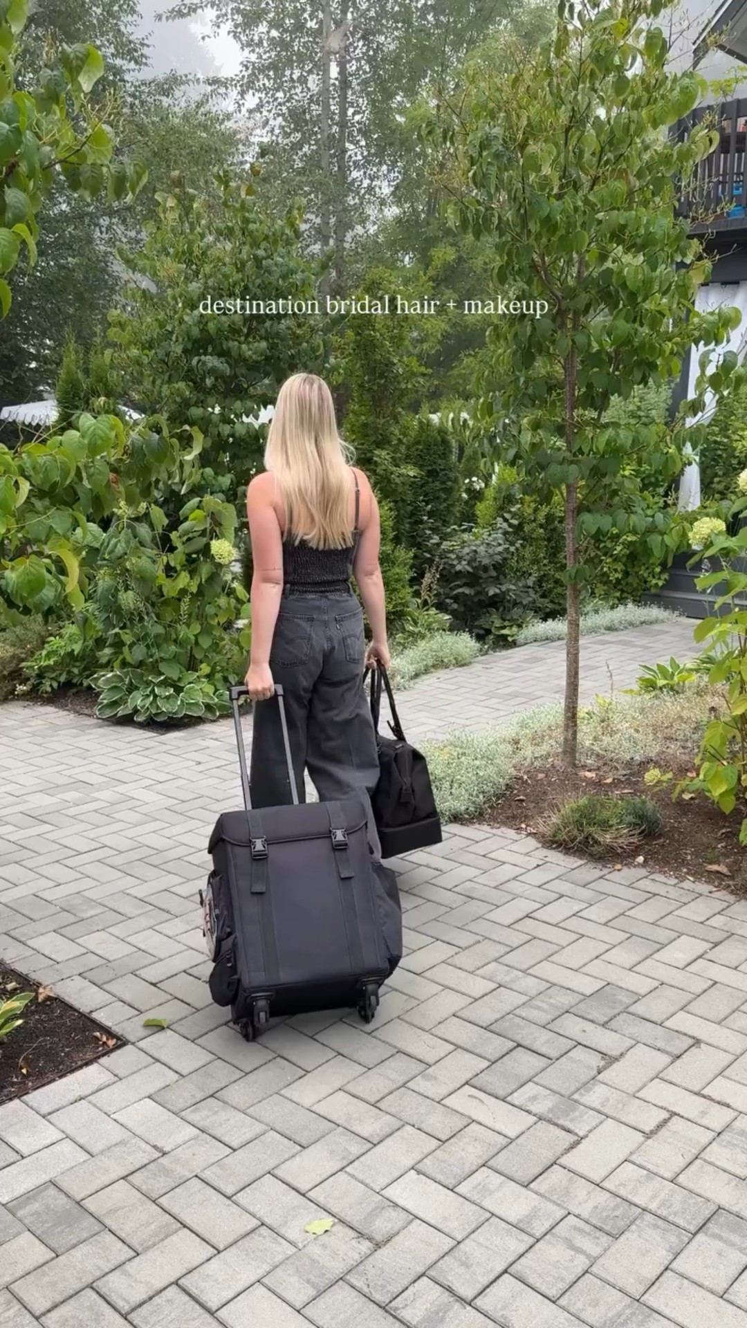 it feels illegal to love my job this much 🫶🏼

my bridal bag and my faves for hair and makeup 🔗 https://www.shopltk.com/explore/Hairbymathea