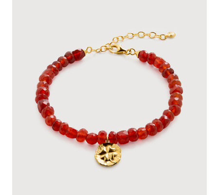 Lucky Gemstone Beaded Bracelet | Monica Vinader (Global)