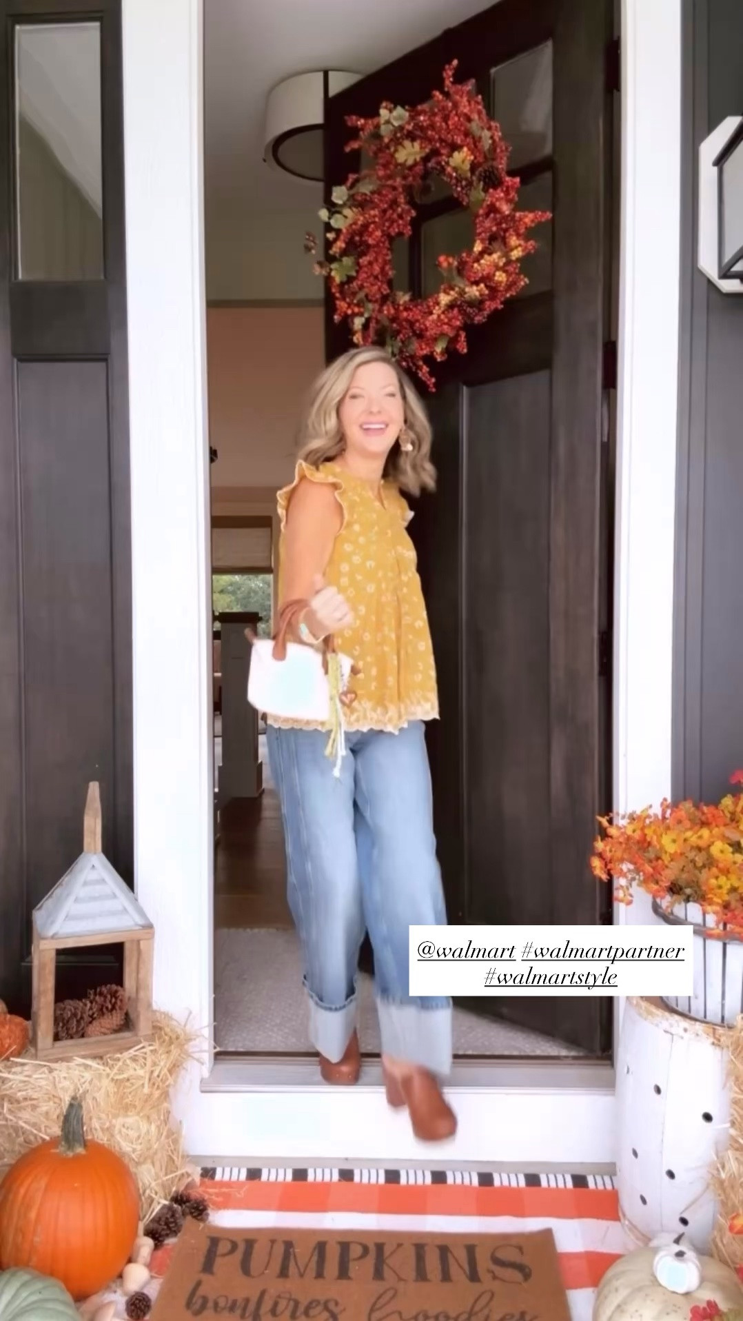 Walmart for the win! I’m excited to partner with them and these tops are totally affordable and perfect for fall! If you’re looking for a different wide leg, check out these jeans too ❤️ @Walmart  @walmartstyle #walmartpartner

#LTKdayinmylife #LTKgrwm #LTKootd