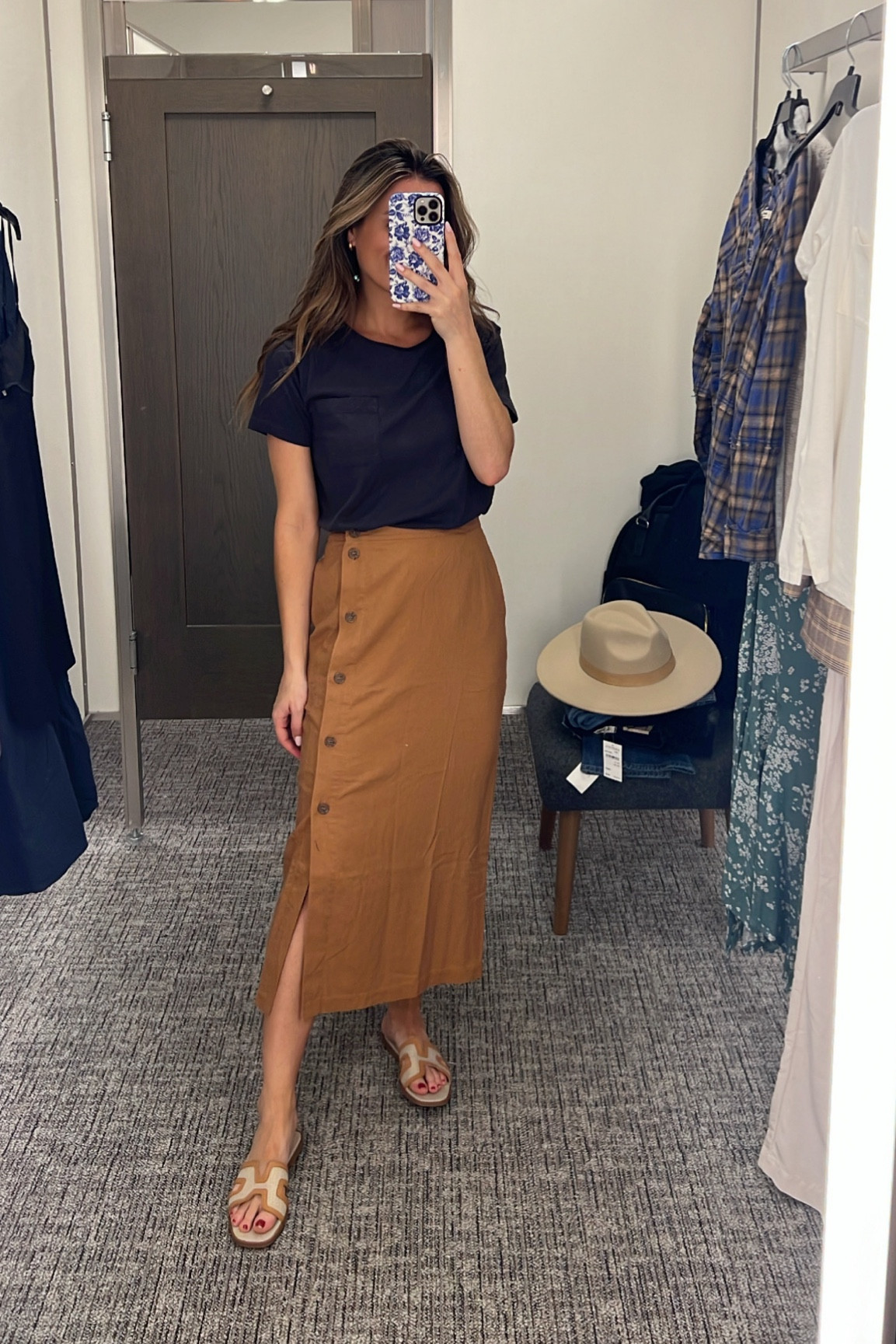 European summer style- loving this oversized tee and linen midi skirt. Both fits TTS! Nordstrom sale 

#LTKxNSale #LTKeurope #LTKtravel