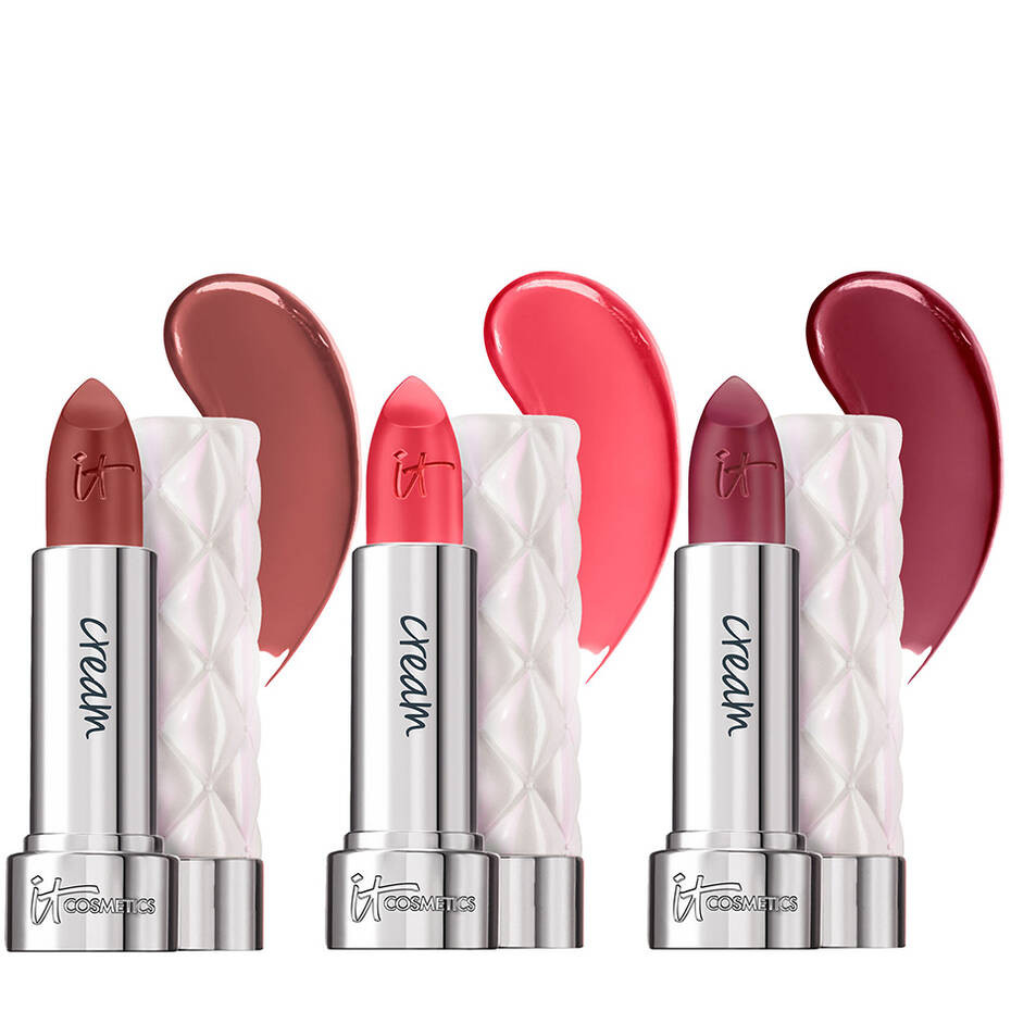Creamy, Dreamy Collagen Lipstick Trio | IT Cosmetics (US)