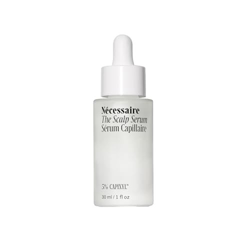 Nécessaire The Scalp Serum. 5% Capixyl™ + 1% Hyaluronic Acid For Fuller, Thicker, Healthier Hair. Fragrance-Free. Approved by the National Eczema Association. 1 fl oz | Amazon (US)