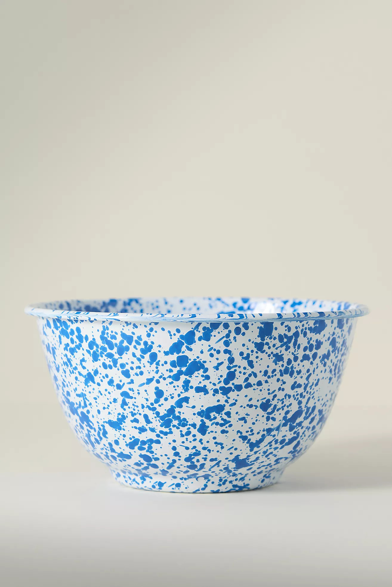 Crow Canyon Home Porcelain Enamel Salad Bowl | Anthropologie (US)