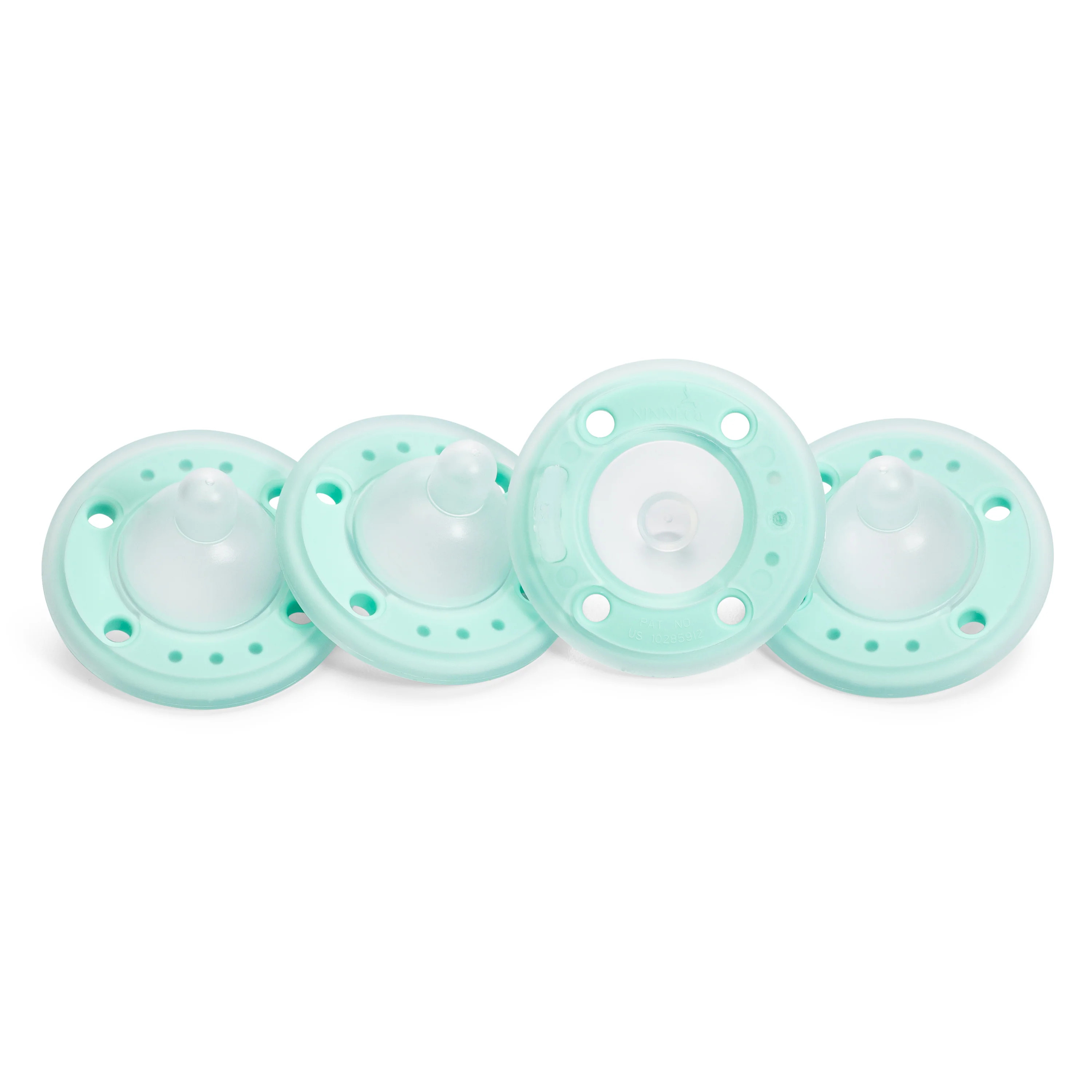 Ninni Pacifier Mint 4 Pack | Ninni Co