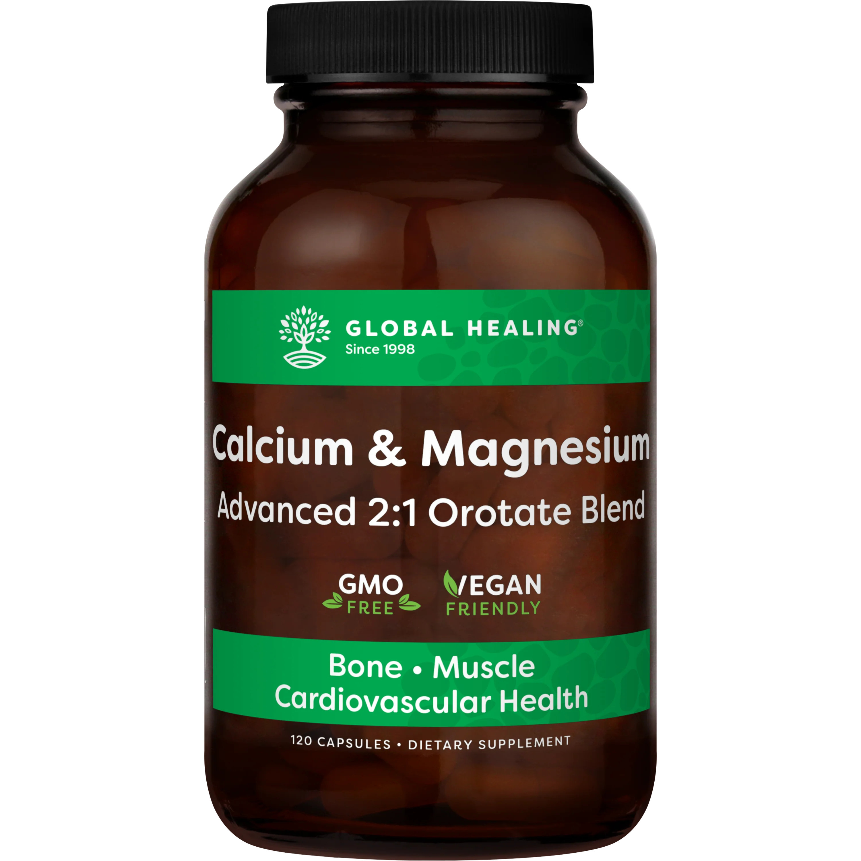Advanced Calcium & Magnesium Orotate Supplement | Global Healing Center