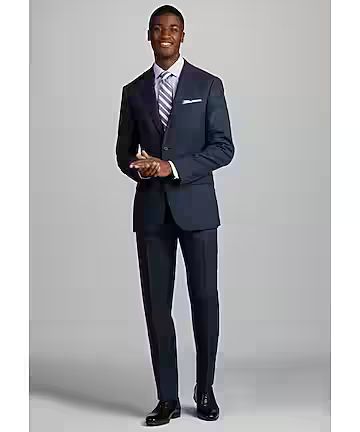 Traveler Collection Slim Fit Tic Weave Suit | Jos. A. Bank