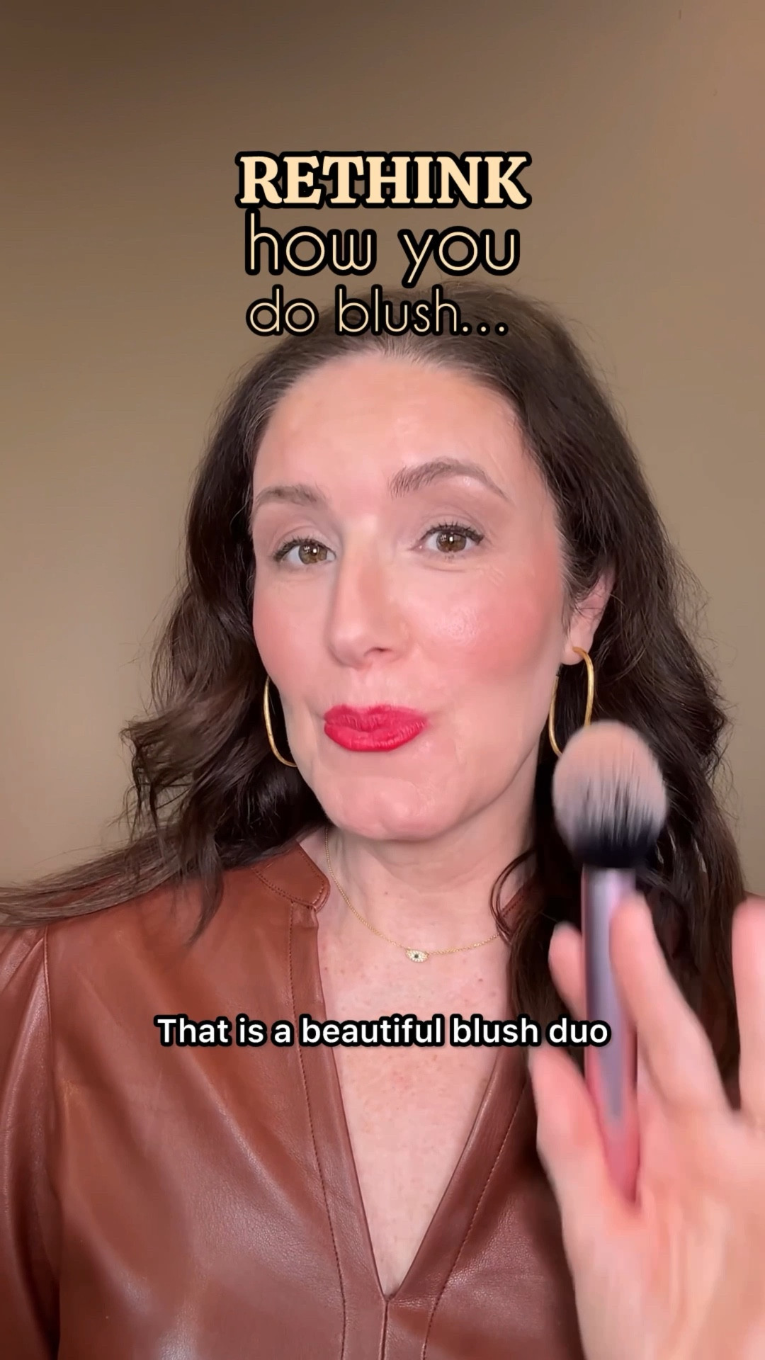 Before you quit blush, watch this! ✨
I’m showing you how to layer blush so it’s flattering on mature skin and gives that natural, lifted glow.


Wearing shade: She’s Seductive (warm mauve rose)

#over40makeup

#LTKgrwm #LTKOver40 #LTKBeauty